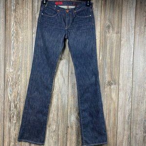 AG Adriano Goldschmied Womens Straight Leg Jeans